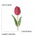 XSB285 - Korean Style Tulip Brooch